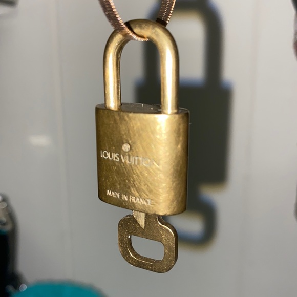 Louis Vuitton Accessories - LV Lock & Key #319